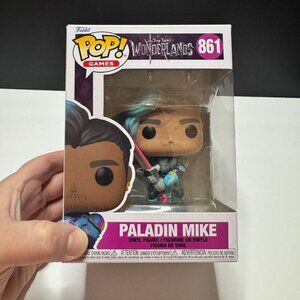 Funko Pop! Games- Tiny Tina’s Wonderlands- Paladin Mike #861